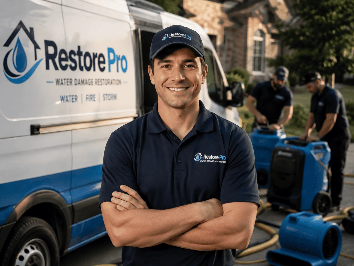 Water Damage Restoration company in Tell, TX