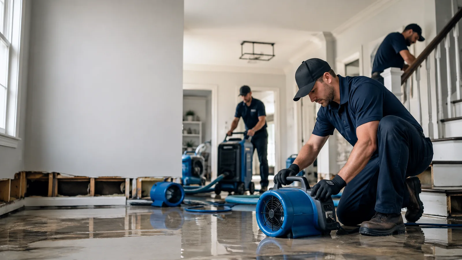 Water Damage Restoration in Tell, TX near me